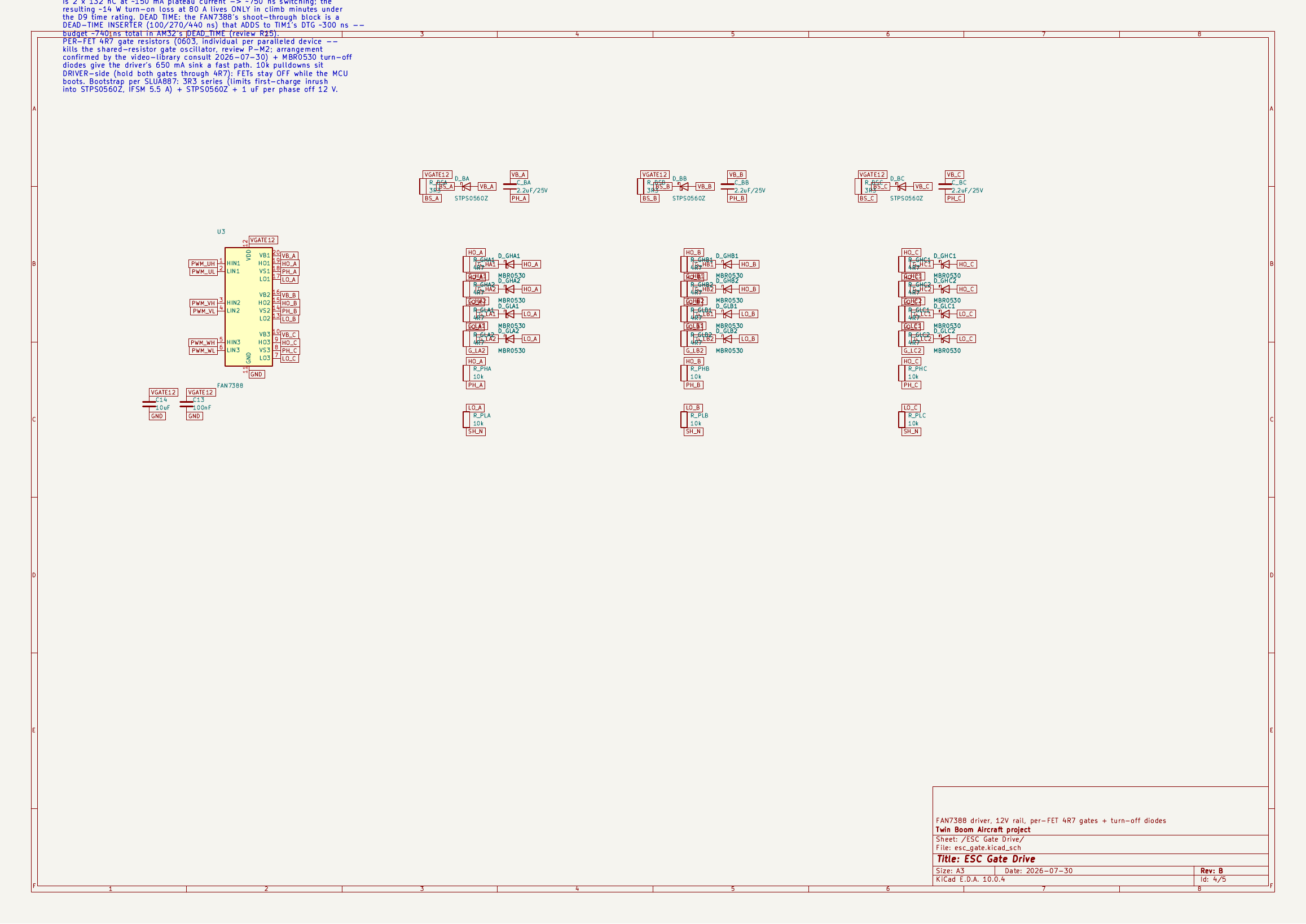 The gate-drive stage — generated, not drawn.
